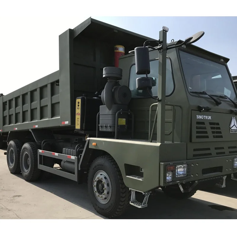 6X4 290-371HP Самосвал Для майнинга самосвал для продажи 375HP