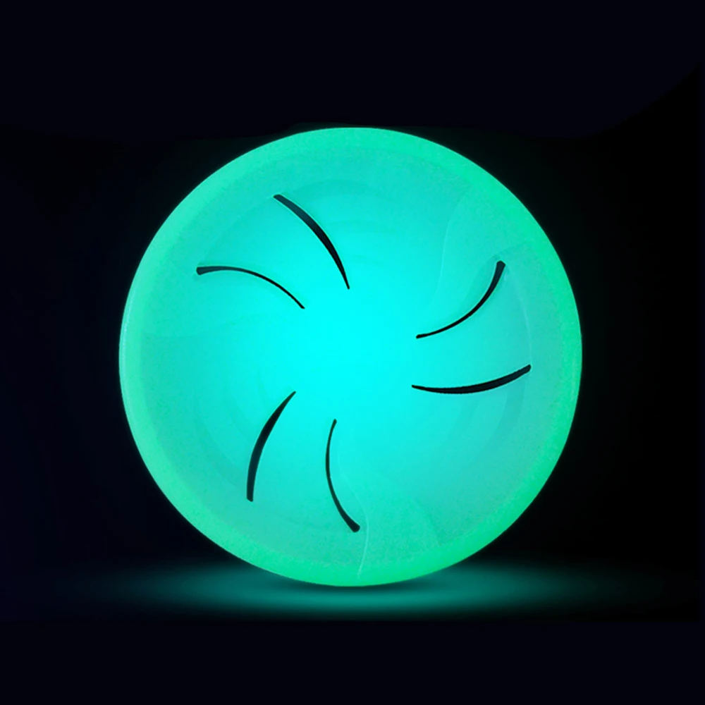 Неразрушаемый мягкий диск для собак, легкий летающий диск для тренировки, сверхпрочный, для домашних животных, легкий вес