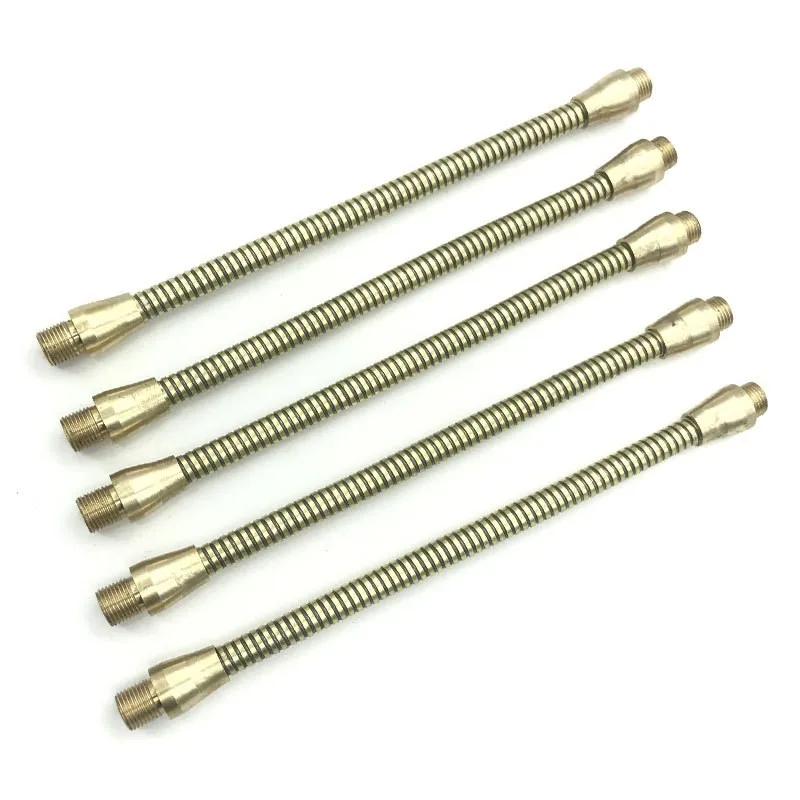 Antenna Brass Flexible Gooseneck Hose heavy Strengths Copper Flexible Metal Tubing