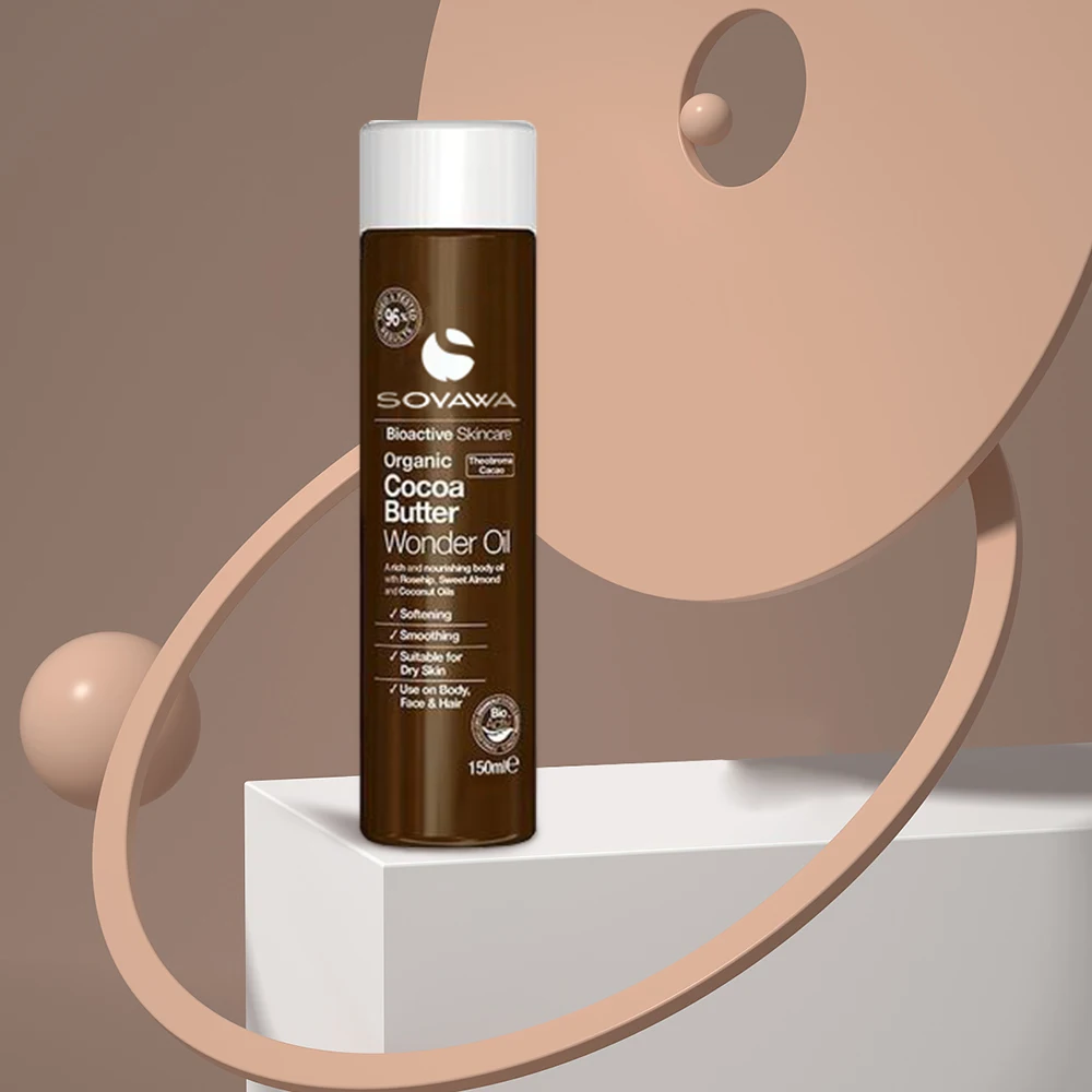 Organic Cocoa Butter Body Massage Wander Oil Liquid HDPE Plastic Drums Pure Essential Oil Moisturizing Fine Cosmetics Top Grade