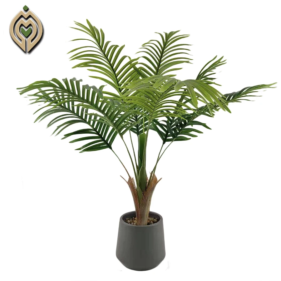 Wholesale artificial plants wholesale factory direct sale artificial artificial kwai tree plant potted soft feel for home decor greenery