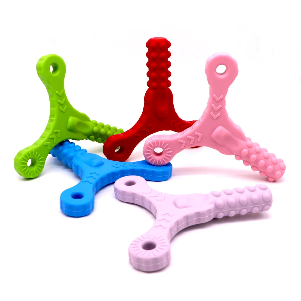 Hot Selling Baby Teeth Food Grade Silicone Products Liquid Silicon Teether Snail
