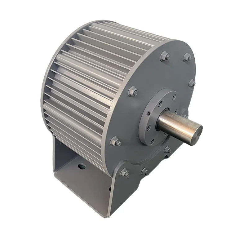 CE Low Speed  Torque Alternative Alternator PERMANENT MAGNET 220v 10kw 50KW 30KW  Flywheel Generator Free Energy