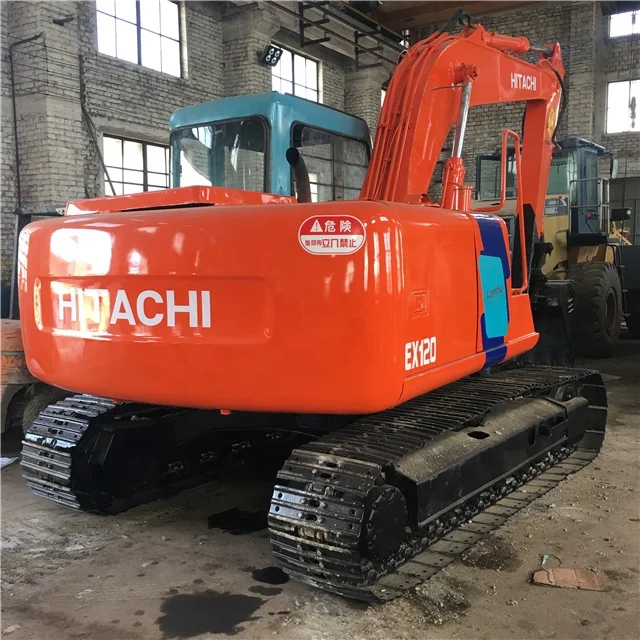 Б/у Hitachi 120 экскаватор EX120-3 б/у hitachi из