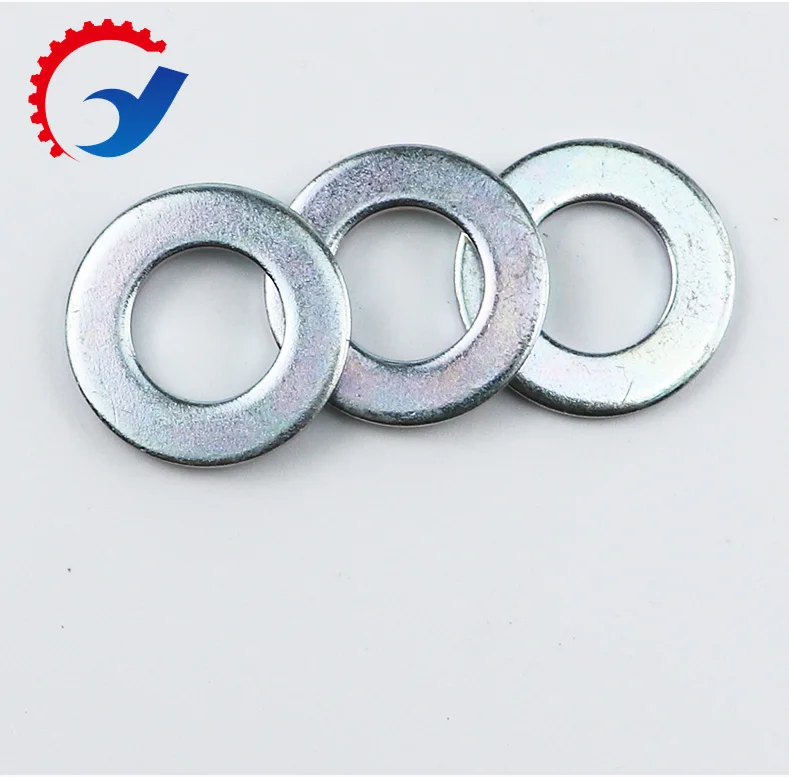 Factory custom carbon steel washers in