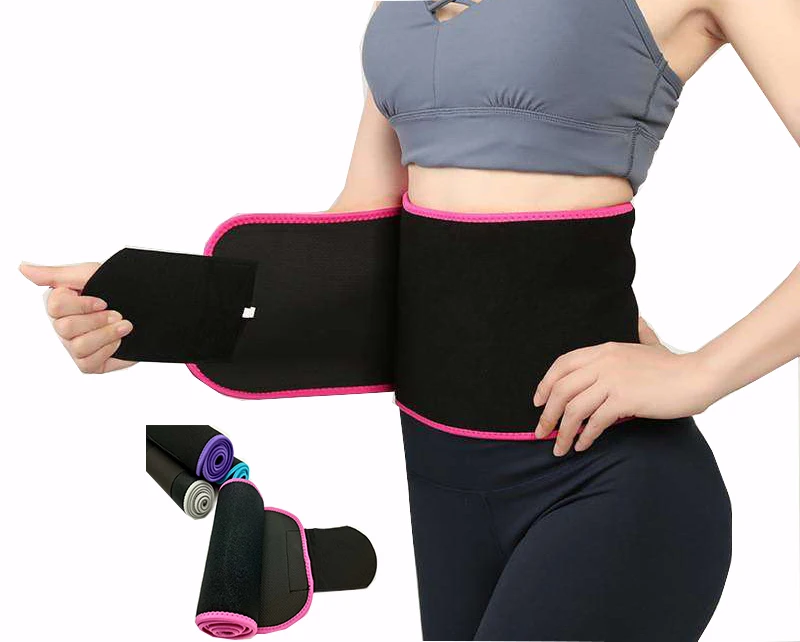 Неопреновый регулируемый пояс для талии похудения Body Shaper сжигатель