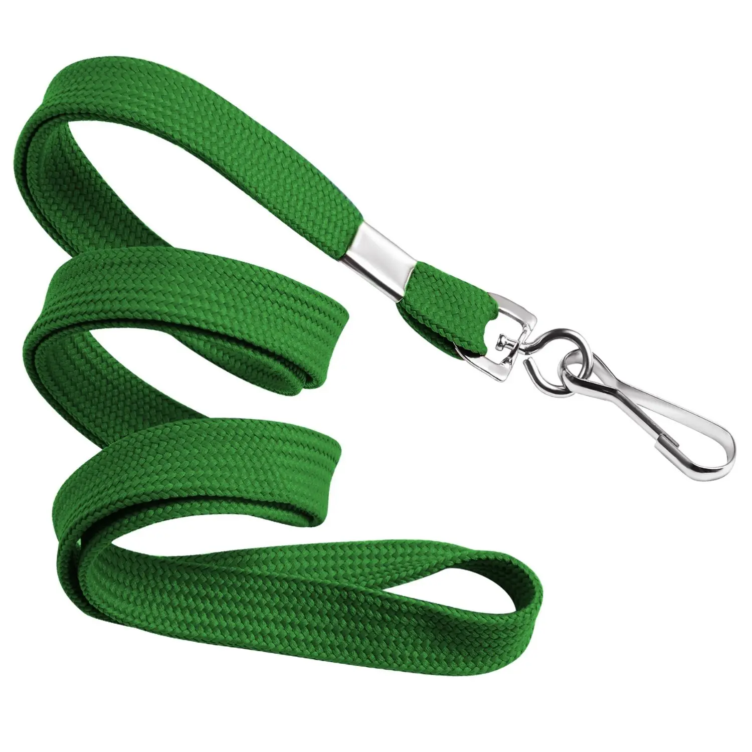 Custom Soft Plastic Id Working Name Badge Name Card Holder With Neck Strap Polyester Lanyard