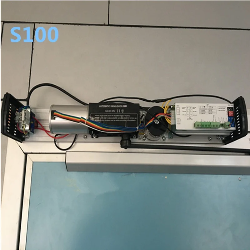 Yoursensor 100kg door weight single/Double swing glass automatic door opening system (S100)