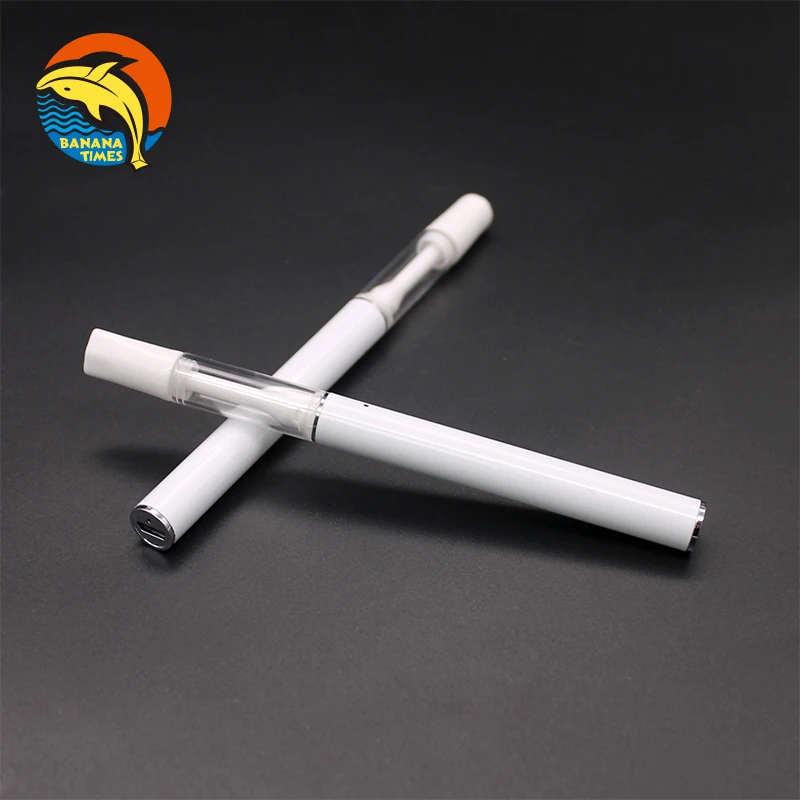 Nebraska 0.5ml 1ml oil vape packaging case OC06 310mah rechargeable vape oil private label vaporizer pens