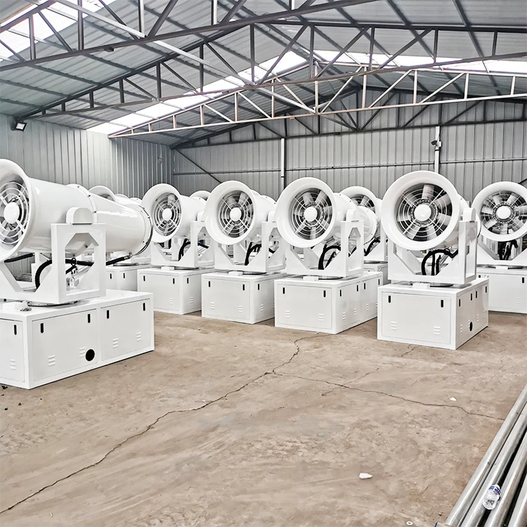 dust removal Agricultural sprayer mobile diesel type fog cannon water spraying environmentally machine