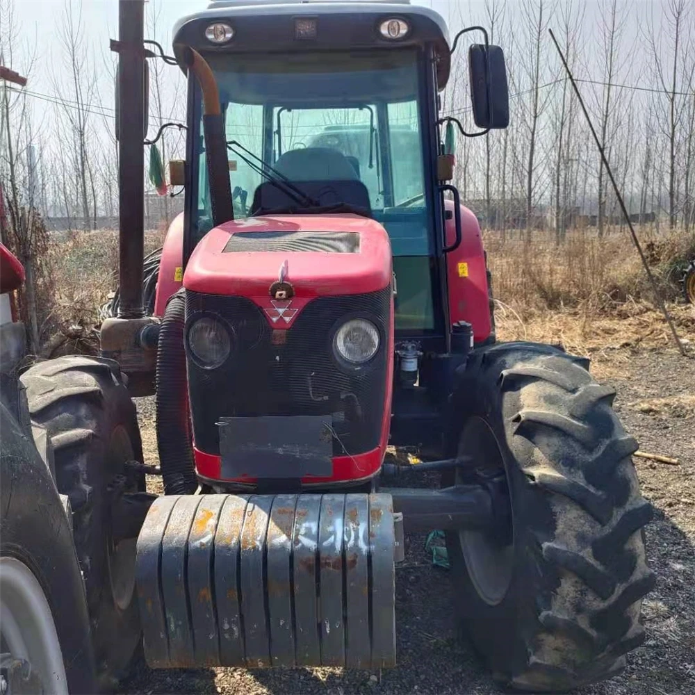 Низкая цена продажа в Дубае б/у трактор kubota 135hp хорошо