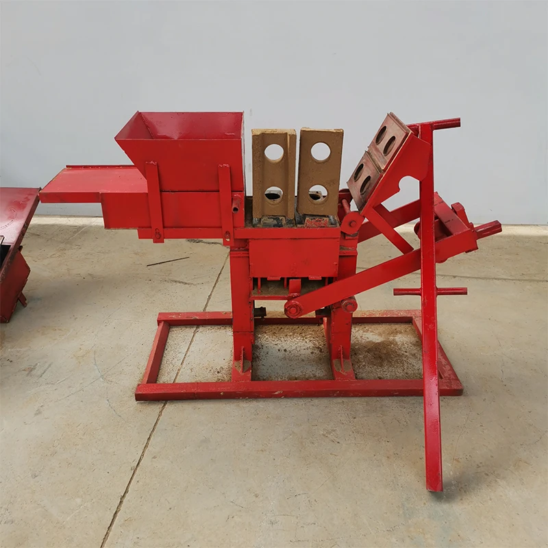 Block Moulds Interlocking Clay Soil Interlocking Brick Block Making Machine