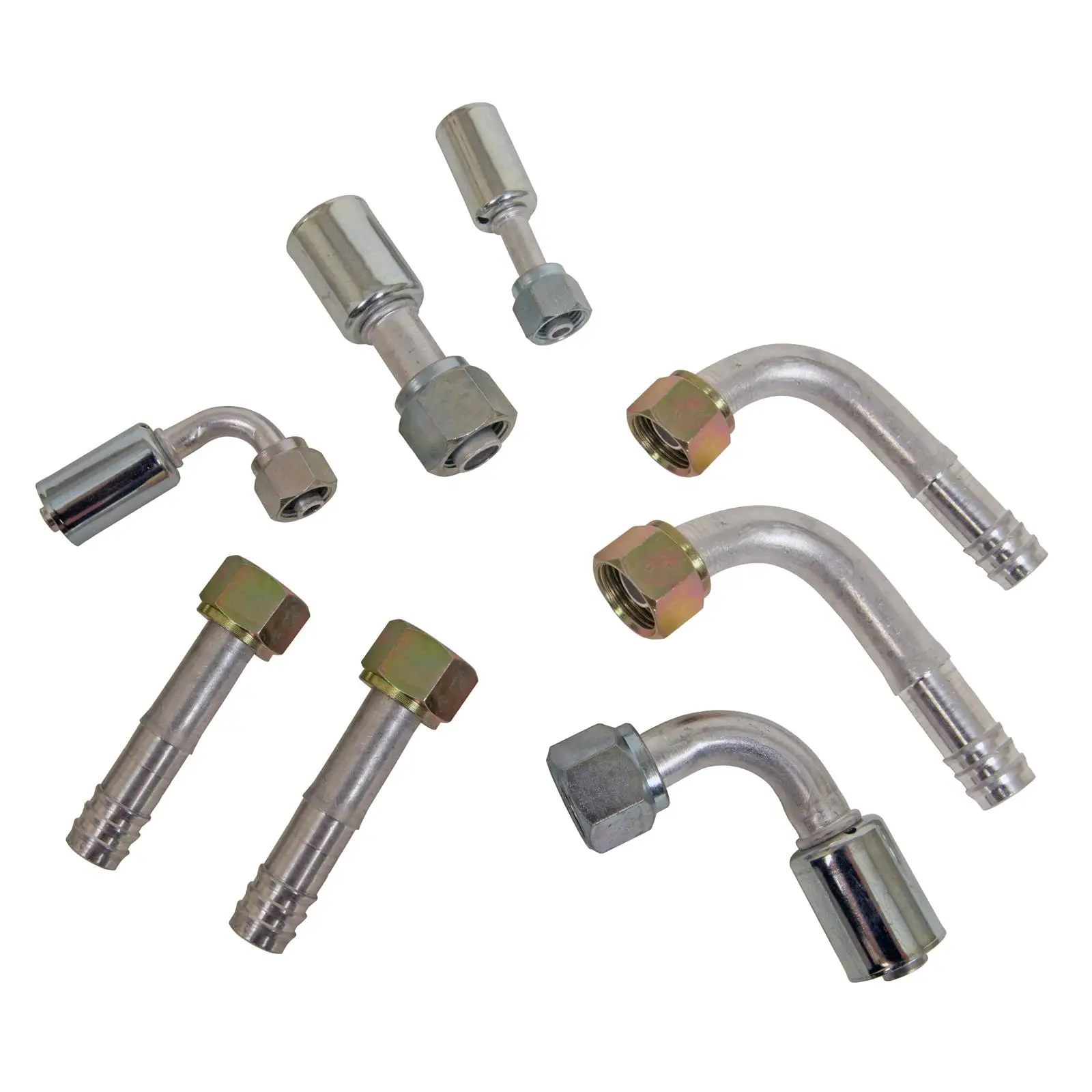 Auto AC Fitting Ferrule Car A/C Aluminum Fitting