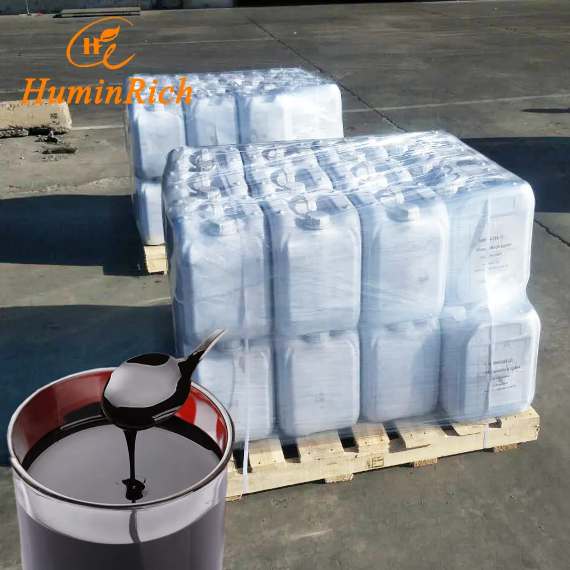 HuminRich LiPlus SH9002H-2 Organic Fertilizer Humic Fulvic Acid Amino Acid Liquid Advanced Nutrients For Greenhouse Agriculture