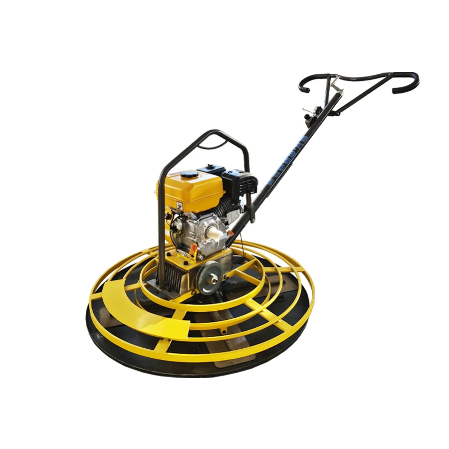 1-meter premium model Concrete Power Trowel to Floating the Floor concrete finishing Power Trowel Road machine
