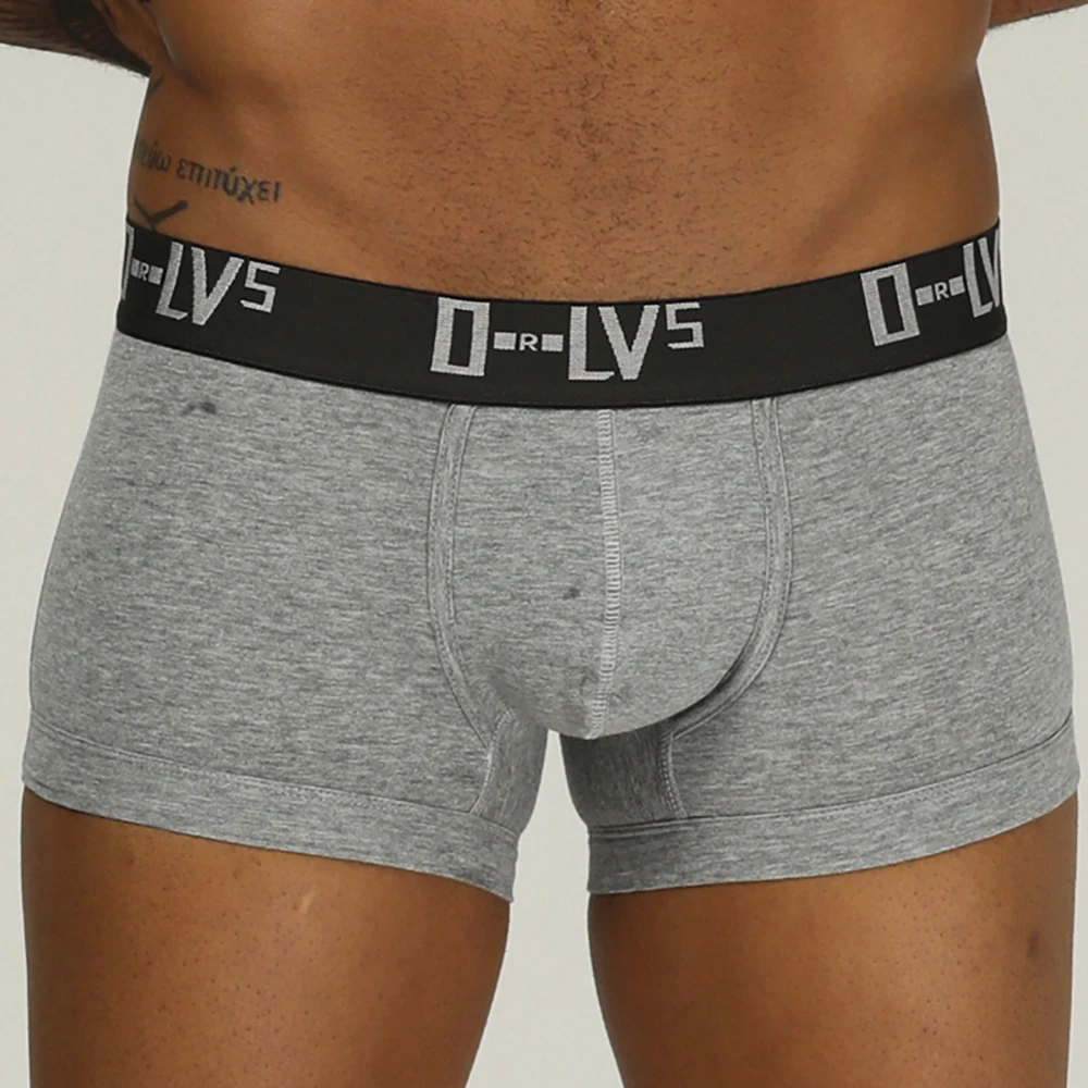 American brand Men Short Custom Boxers Briefs Plus Size XXL Stretch Underwear for men