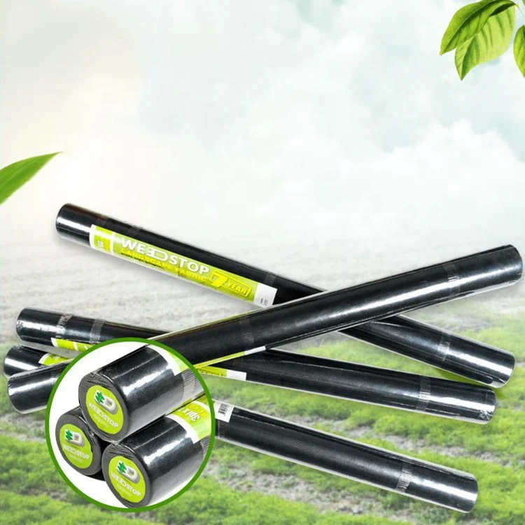 Hot Selling Agriculture 100% PP Spunbond Eco Biodegradable Breathable Anti UV Plant Cover Non Woven Weed Control Fabric In Roll