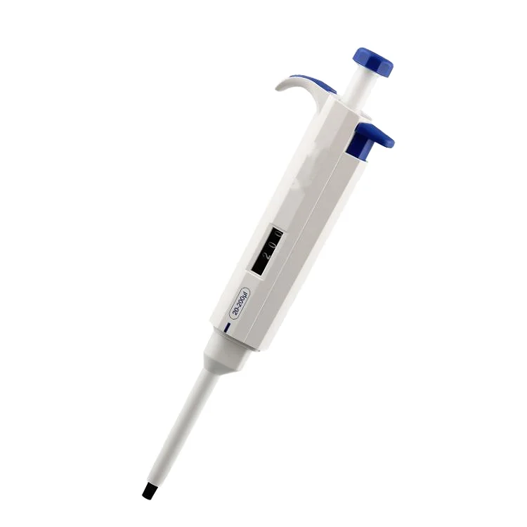 wholesale OEM micro manual adjustable pipette Single channel 0.1~2.5ul high temperature disinfection pipette for LXF-2.5