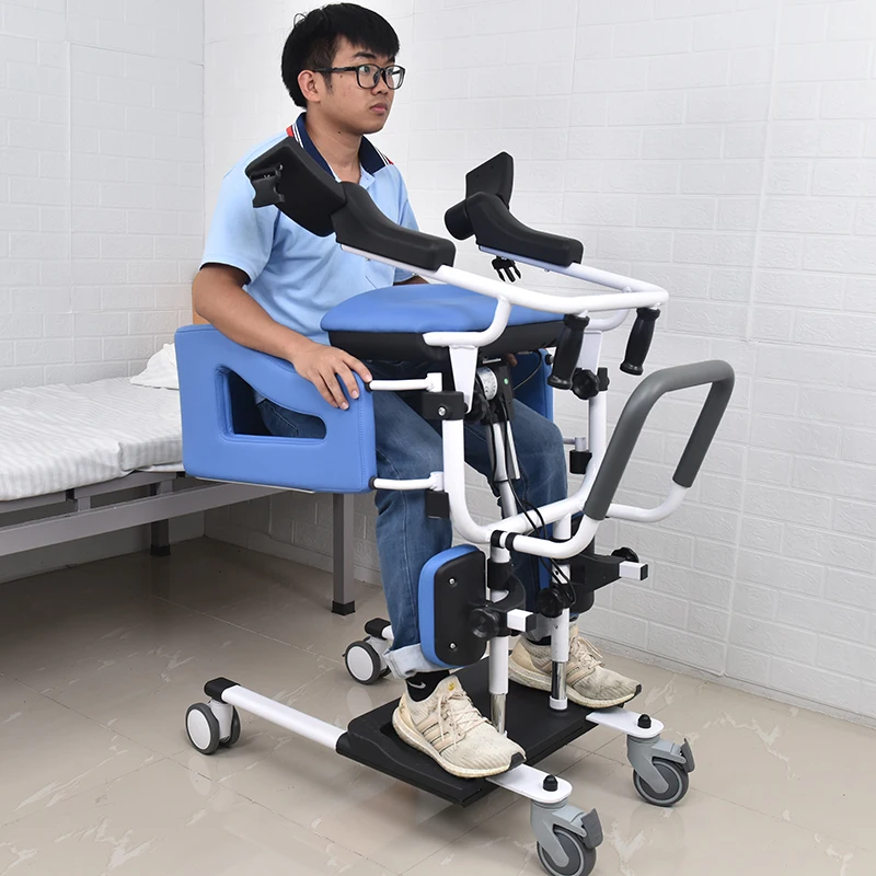 Toilet Entros and Electric Wheel Chair Wheelchair Patient Lift