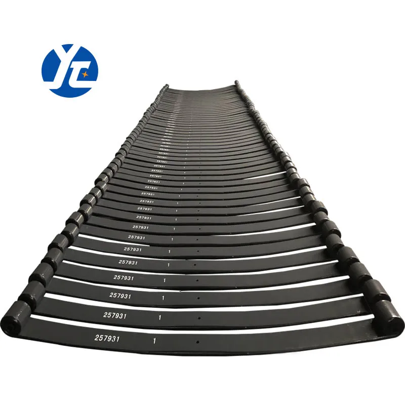 Mine truck chassis accessories leaf springs, manufacturers of mine truck parabolic leaf springs