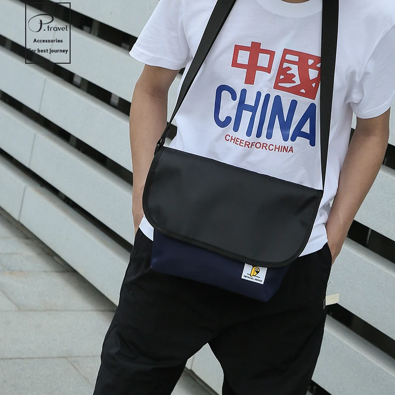 Custom Logo Mens Cellphone Purse Passport Sling Crossbody Biker Gym Messenger Shoulder Bags Manufacturer For Women