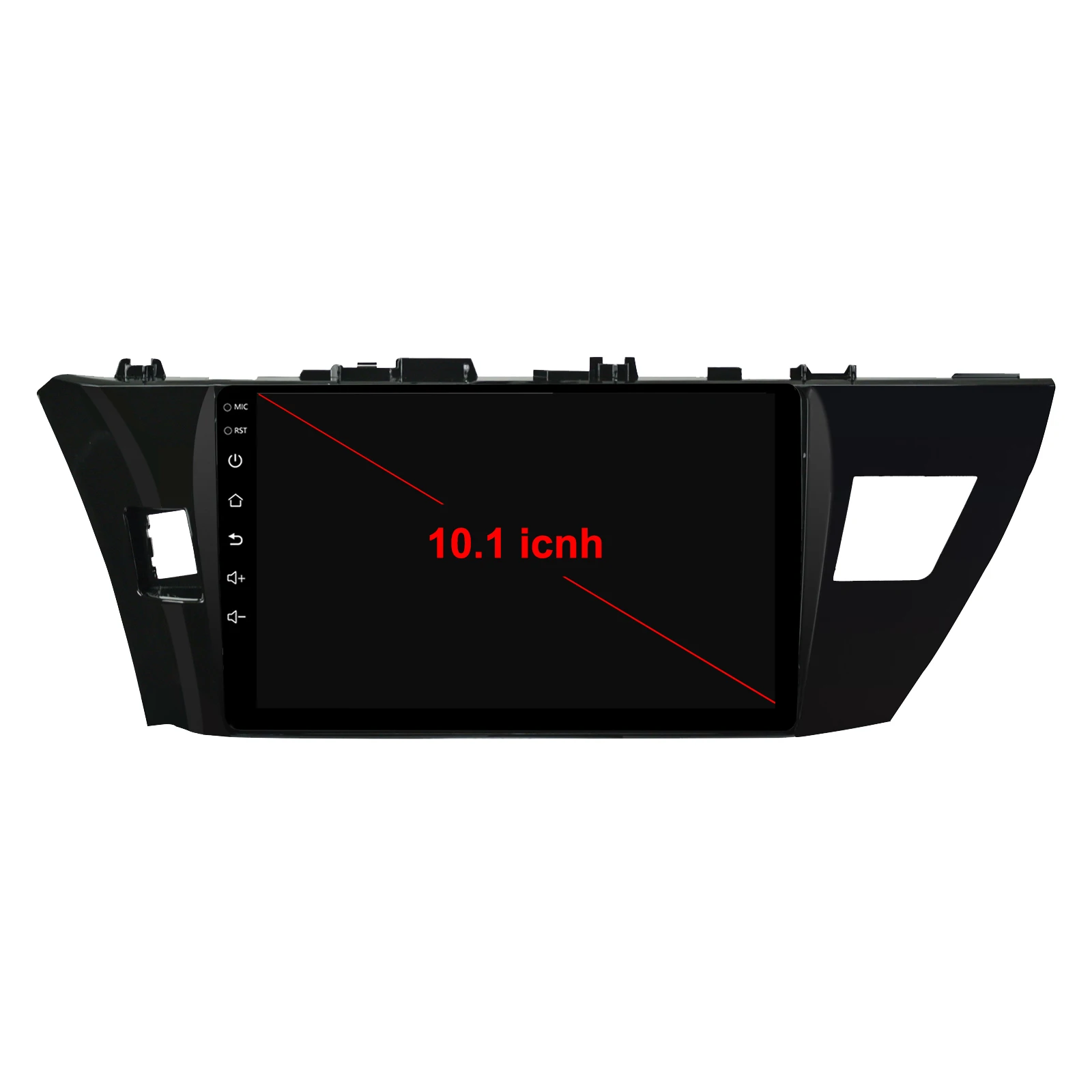 For Toyota Corolla 2014-2016 Android 10.1 Car Radio Car Multimedia Player Build in GPS WiFi USB 10 Inch DVD Car Player