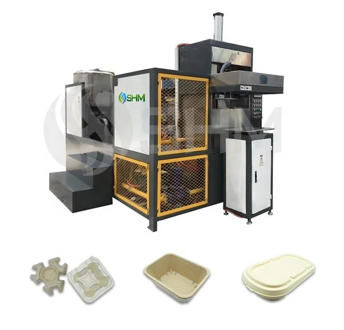 Small Scale Pulp Molding Machine Waste Paper Recycling Egg Carton Box Egg Tray Making Machine Price