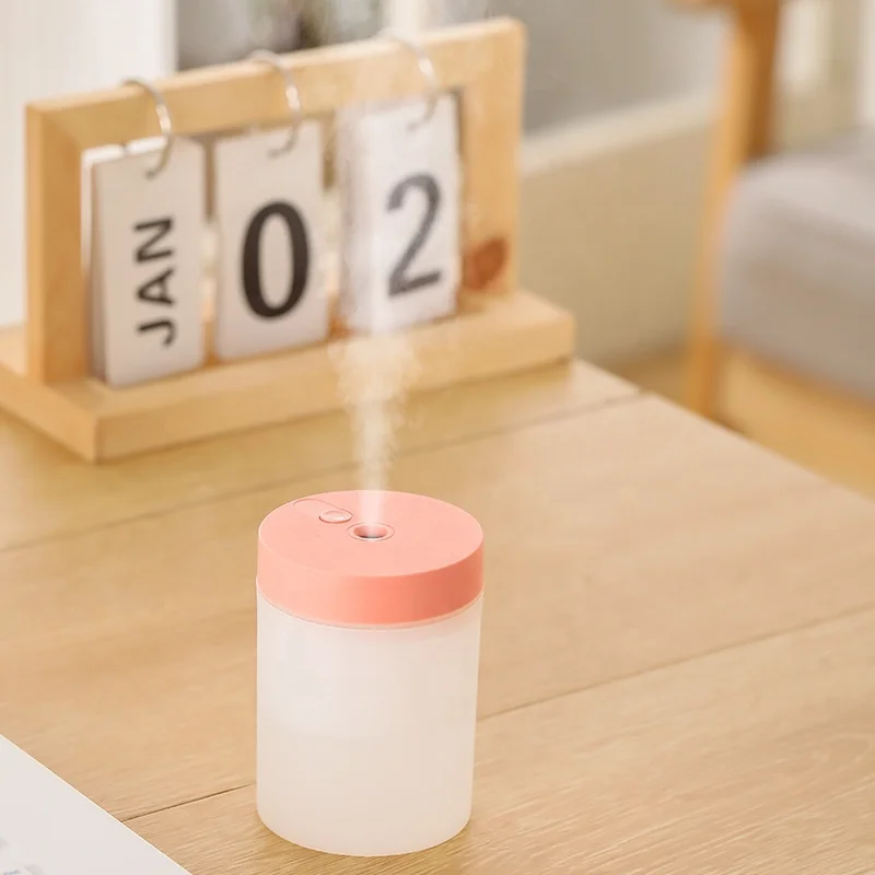 MINI 200ML Desktop Car Diffuser Humidifier Ultrasonic Usb Colorful Humidifier Essential Oil Aroma Diffusers
