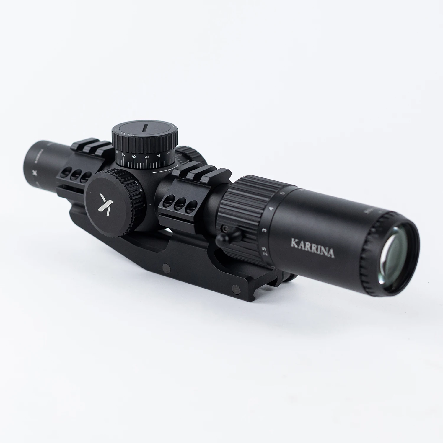 OEM HAWKEYE Optics Hunting LPVO Scope 1-6x24 IR Red Illuminated Hunting scope