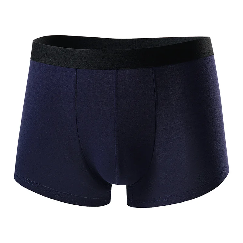 Custom Logo Brand New Design High Elastic Spandex Underwear Boxers Briefs Men