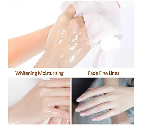 Private Label Repairing Hand Mask for Dry Hands SPA Masks with Natural Plant Extract Hand Care