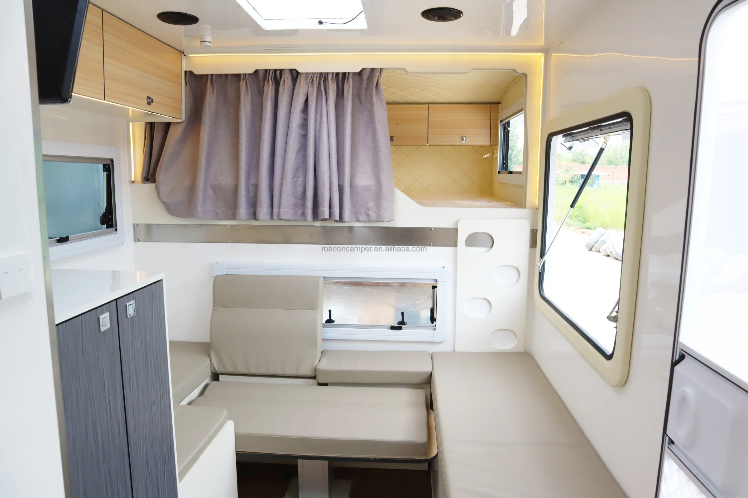 4*4 Camper Trailers Australian Standards Aluminum 4x4 camping pickup bed tent truck korea ute canopy camper trailer