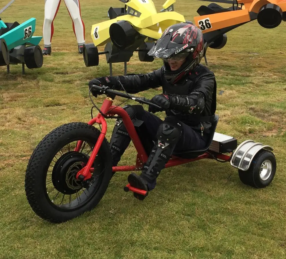 Funrun 1500W Electric Drift trike