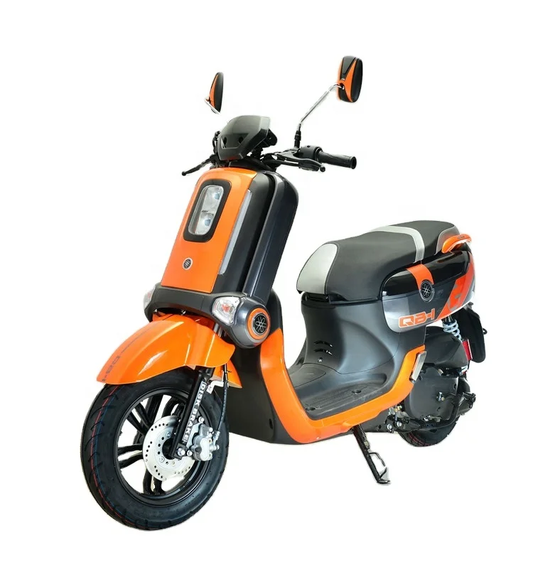 2021 Hot Selling Air Cooled System High Speed 82kmph 125cc 4 Stroke Gasoline Scooter for Adult
