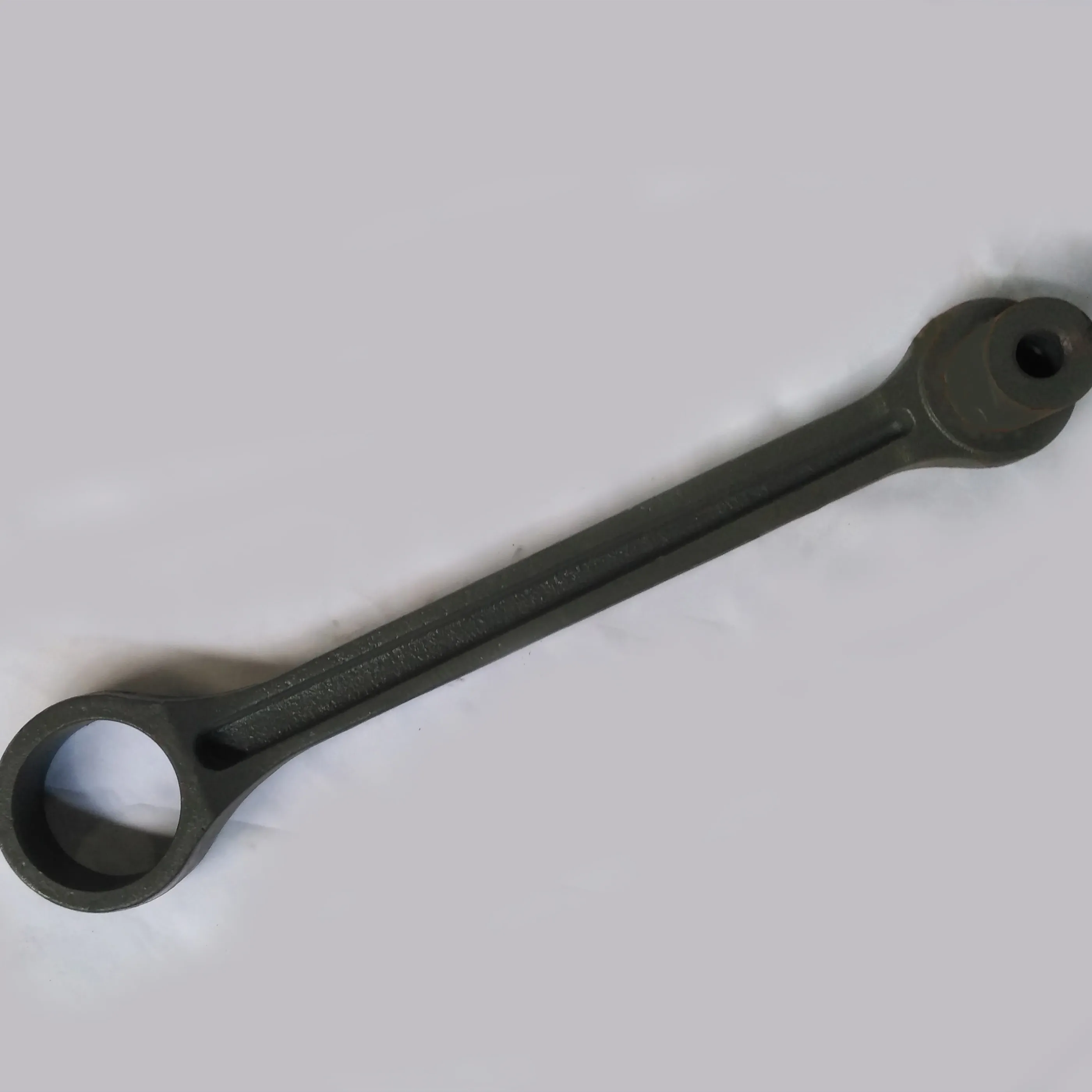 Front 2nd Axle Connecting Rod Stabilizer Hanger Arm 380MM for MB Actros 4141 Truck  9493230011 9493230116