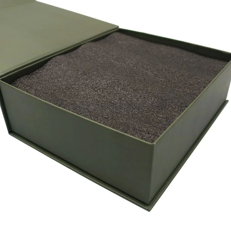 
Wholesale High-end Mug Cup Cardboard Gift Packaging Box With Foam Insert 