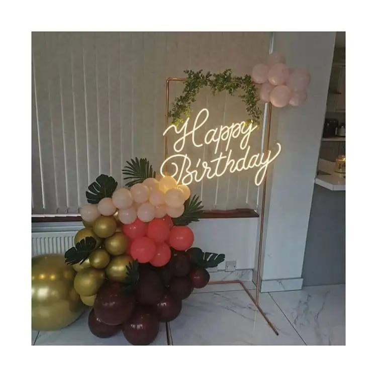 Promotion Price New 2022 Retro Neon Sign Neon Sign Boards For Event Party Home Wedding