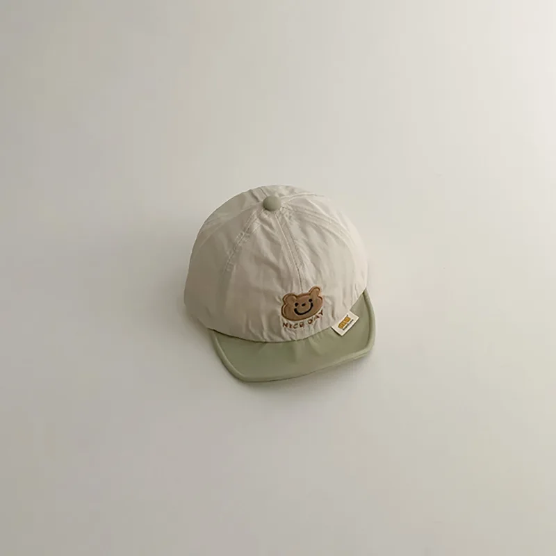 High Quality baby hats Kids Embroidered Baseball Caps With Logo Custom Patterned Organic Cotton Black Girl Boy Sports Cap Hat