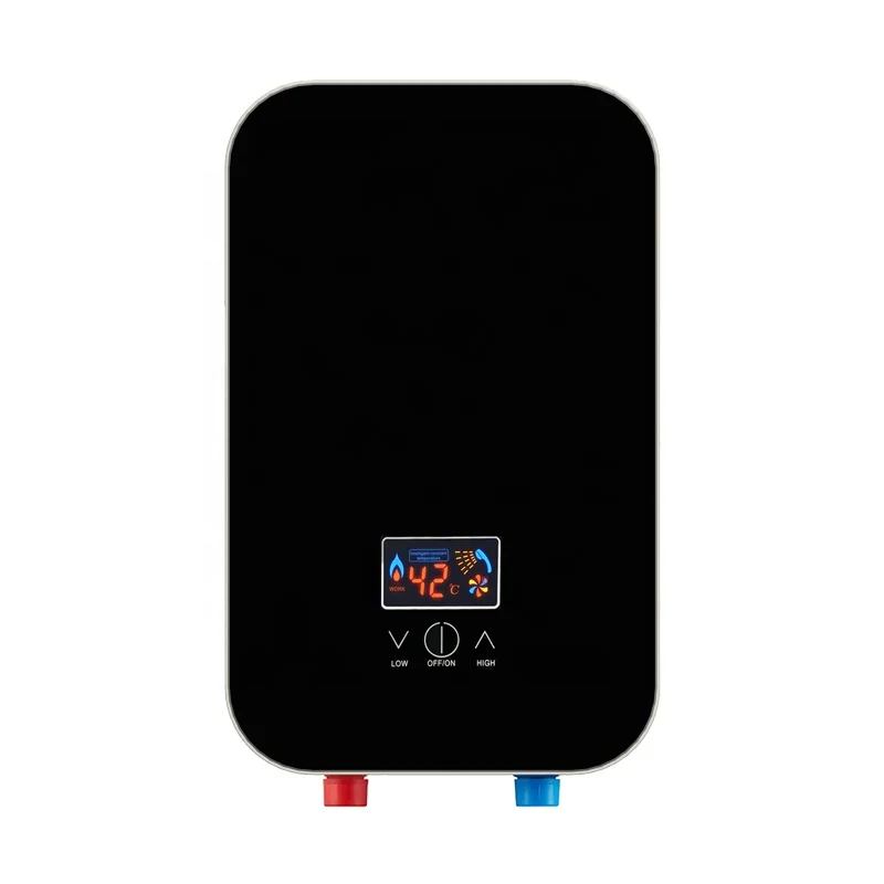 Panason Lecston Atmor Titan Hotter Slim Type Circulation Electric Induction Instant Tankless Hot Water Heater For Mexico/Thail