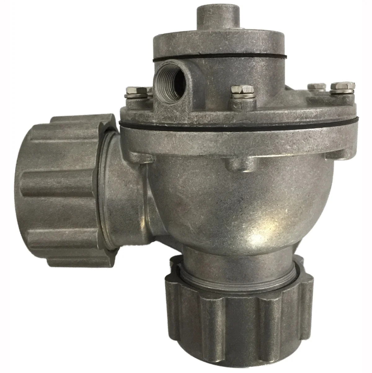 RCA45DD / RCA45DD000 / RCA45DD010 type insert pipe dresser nut port air control pulse jet valves for bag house dust collector