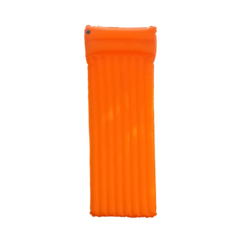 Thickened and widened Inflatable mattress Camping tent folding mattress Portable lunch break pad outdoor inflatable mattress