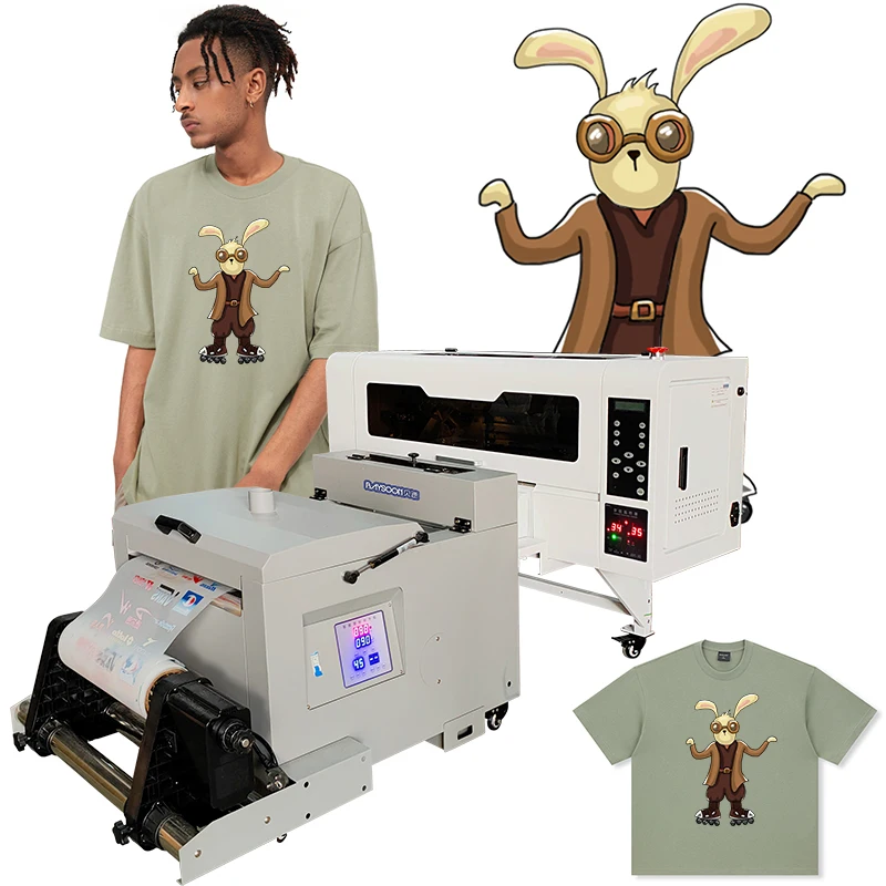A3 dtf printer for PET Film T-Shirt XP600 13Inch Clothes Small Business Ideas Clothing Pet dtf printer