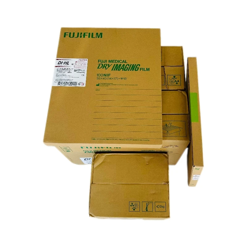 High Quality Cheap Price Fuji Film DIHL Dry X-Ray Film 8*10 10*12 10*14 14*17 inch