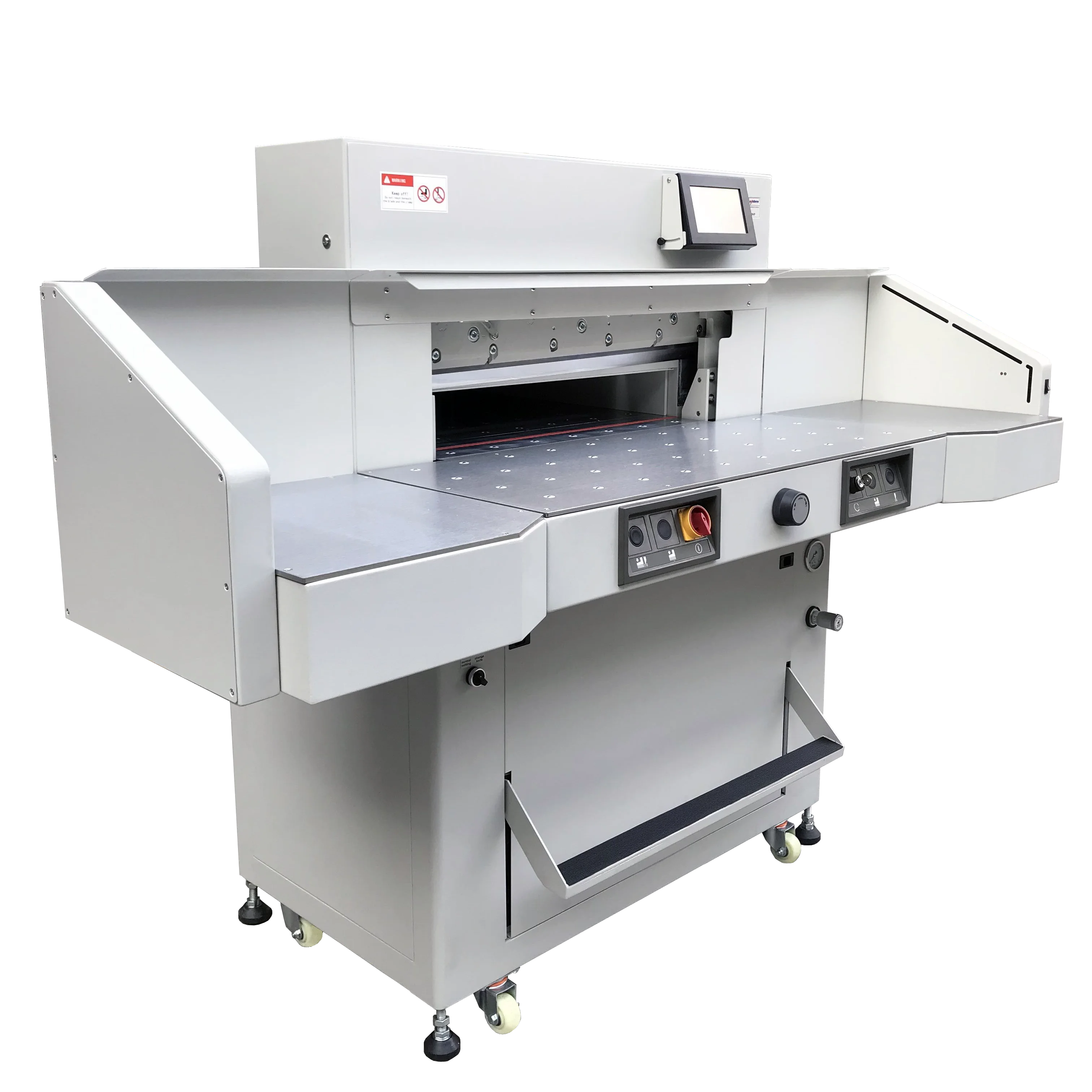 Automatic Digital Electric Paper Cutting Machine Guillotine Paper Cutter with Program Control System for Sale