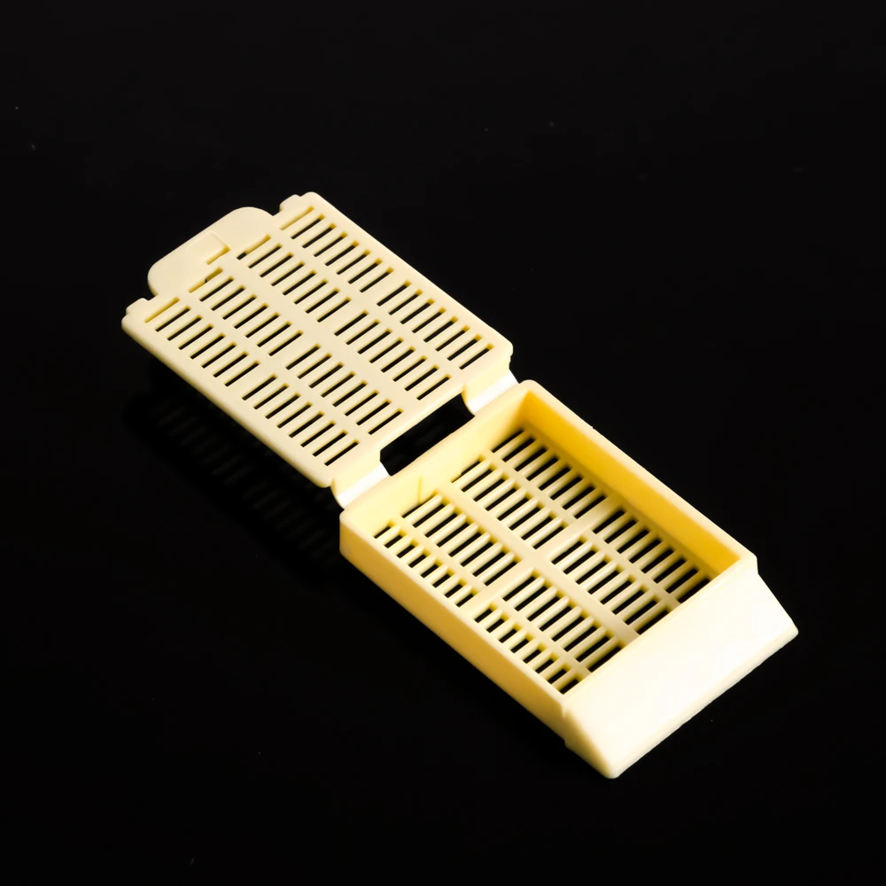 P.O.M Polyoxymethylene Plastic Biopsy Cassette Storage Box, to Hold Tissue Specimens During the Embedding Processes