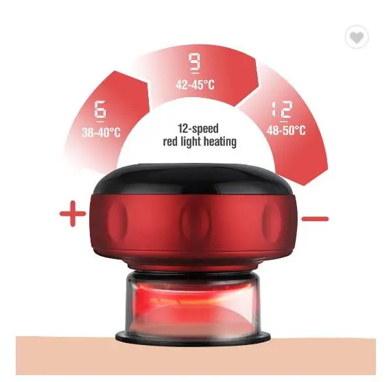 Wholesale Electric Vacuum Cupping Cups Therapy Massager Machine Smart Cupping Device For Home
