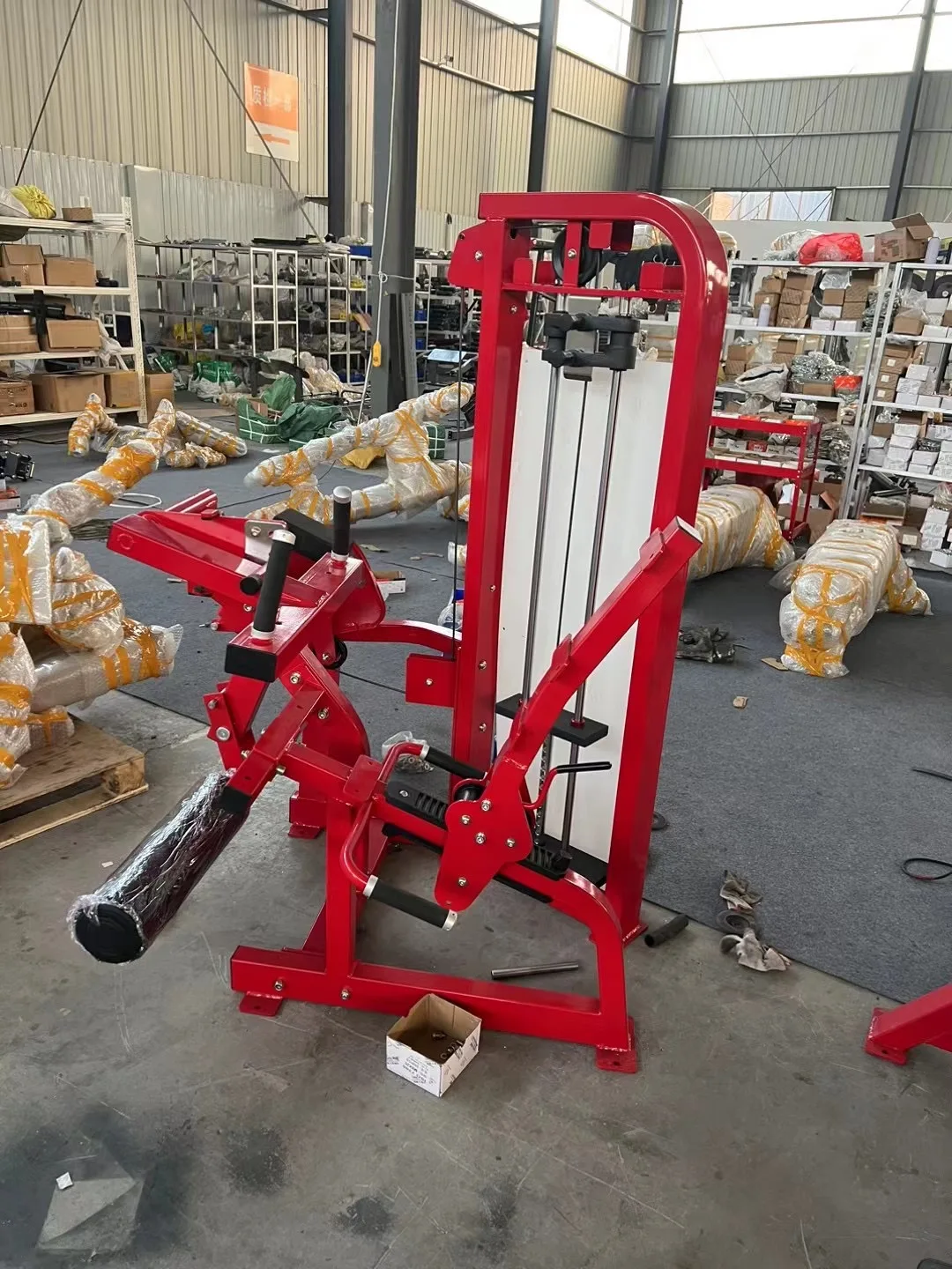 SK--Hummer commercial equipment gym Tubing extension Strength Pin curl chest leg Thickened plate body gym equipment