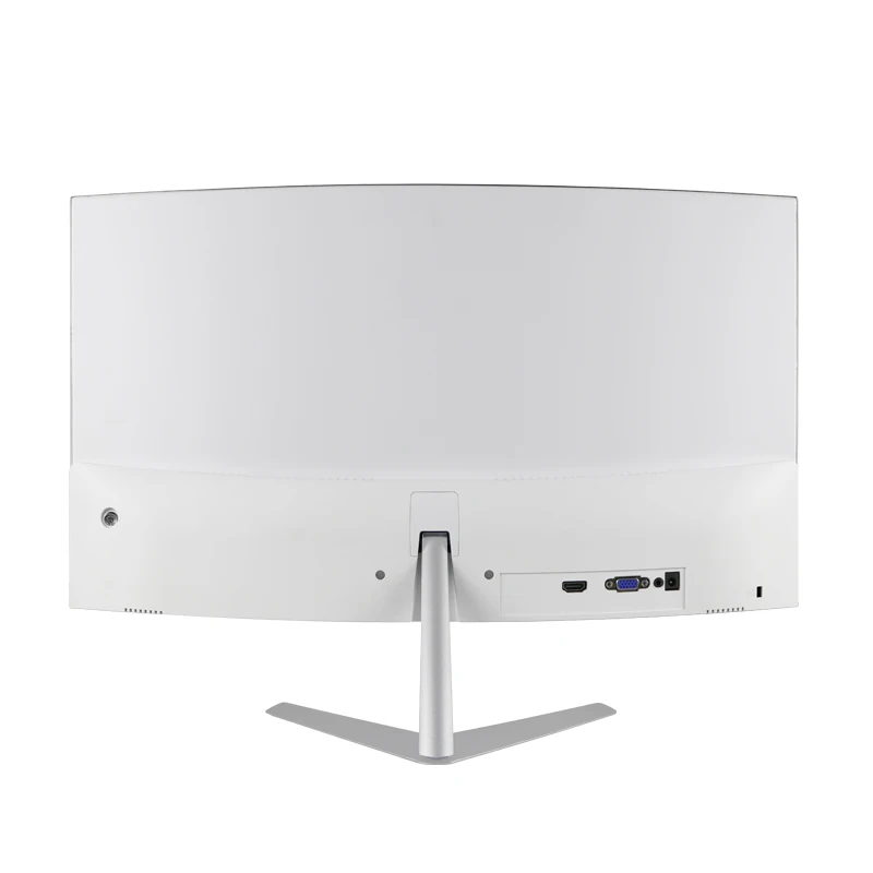 Hot Sell Wide Screen 24 Inch 75hz led 1080P PC  Curved Office  Desktop Monitor