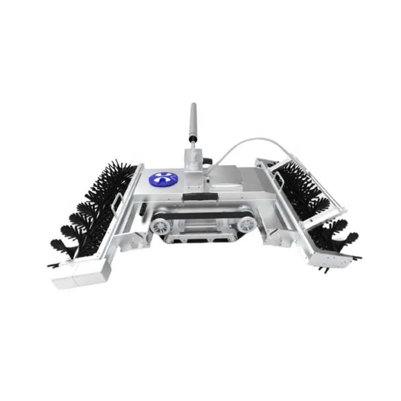 Leading brand fully automatic solar panel cleaning robot