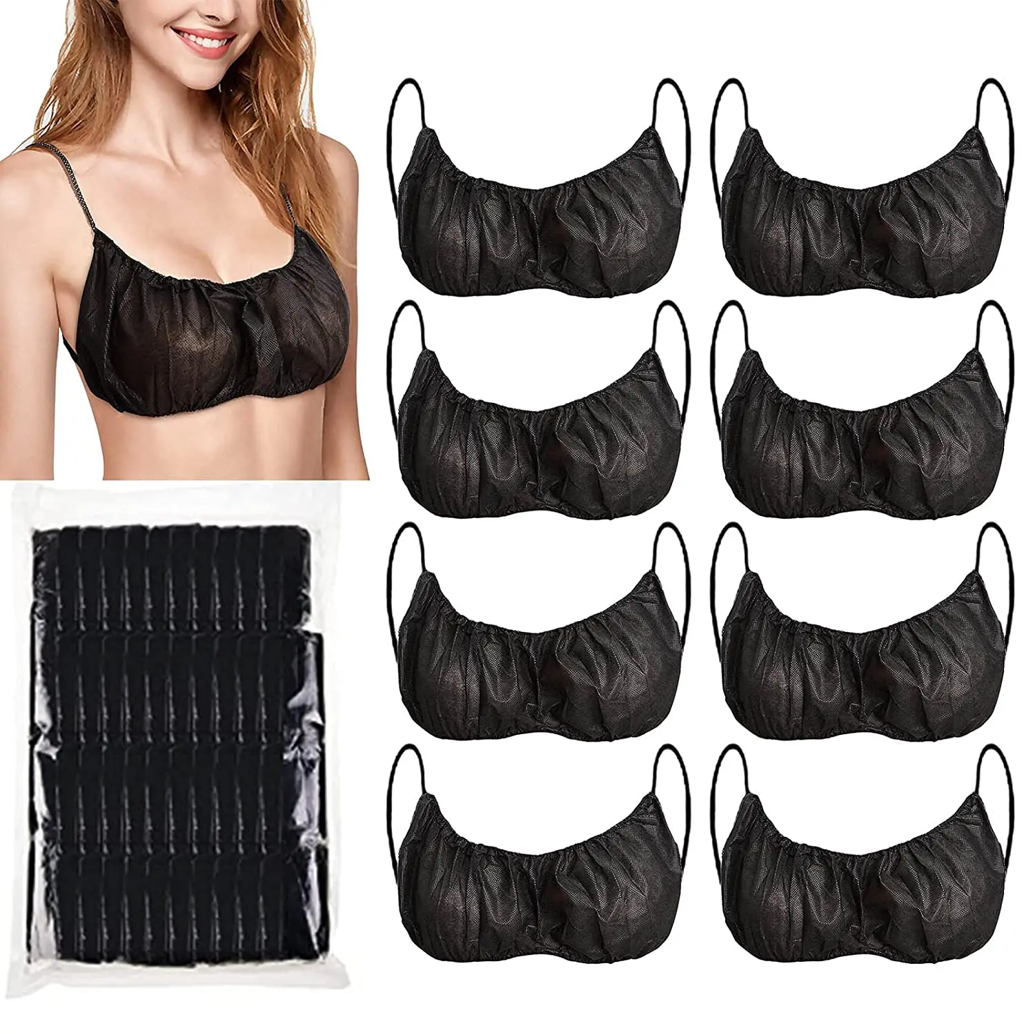 cheap disposable bra & brief sets ropa interior descartable